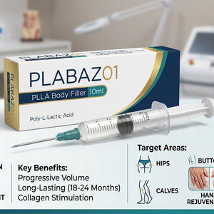 PLABAZ01 PLLA Body Filler (10ml) – Advanced Collagen Stimulator & Volumizer
