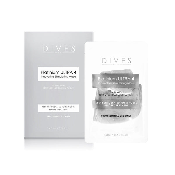 DIVES Med Platinium Ultra 4 Forte (3mL) – Advanced 4-in-1 Tissue Simulator & Bio-Re-generator