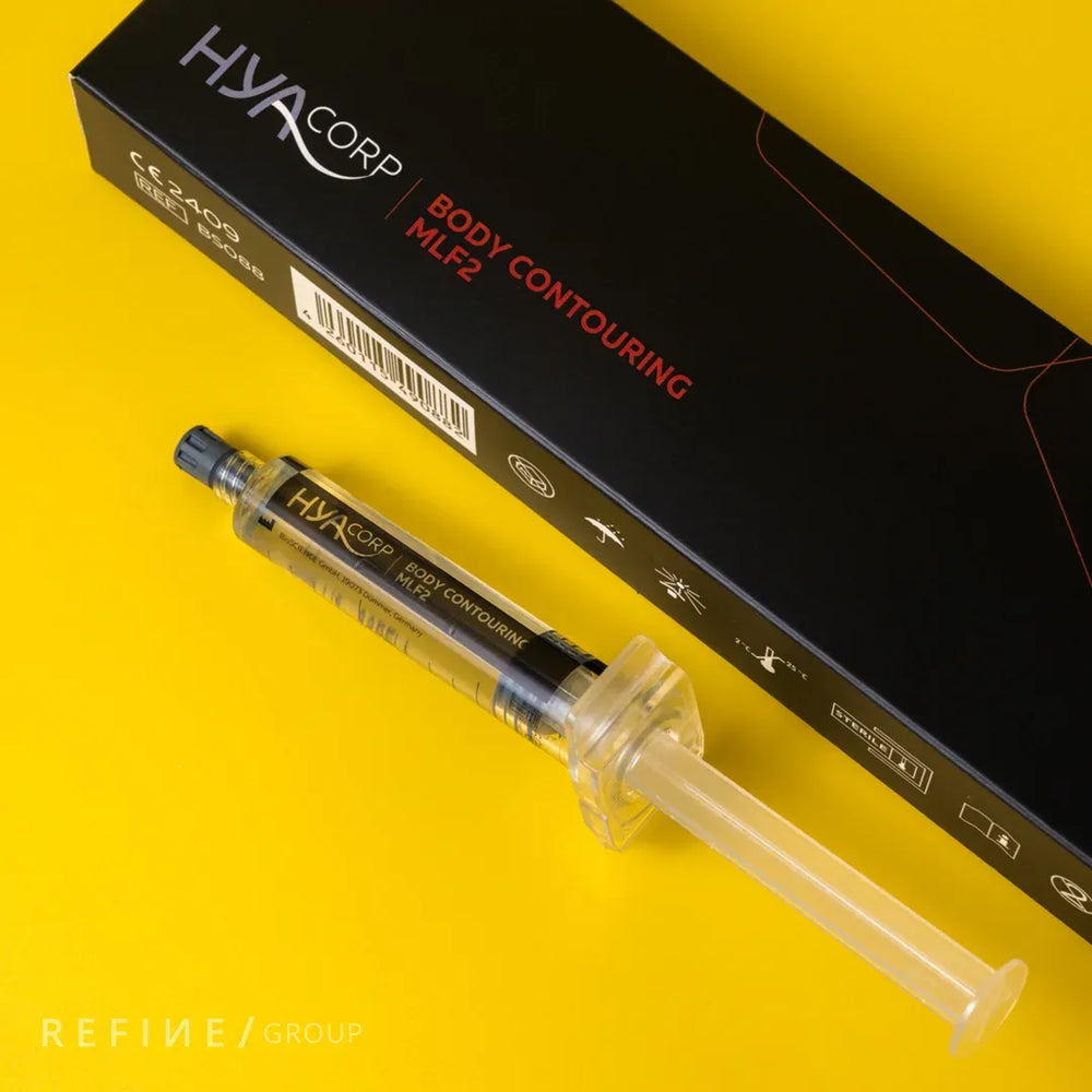 HYAcorp MLF 2 (10ml) – Maximum Volume Body Filler for Buttocks & Hips