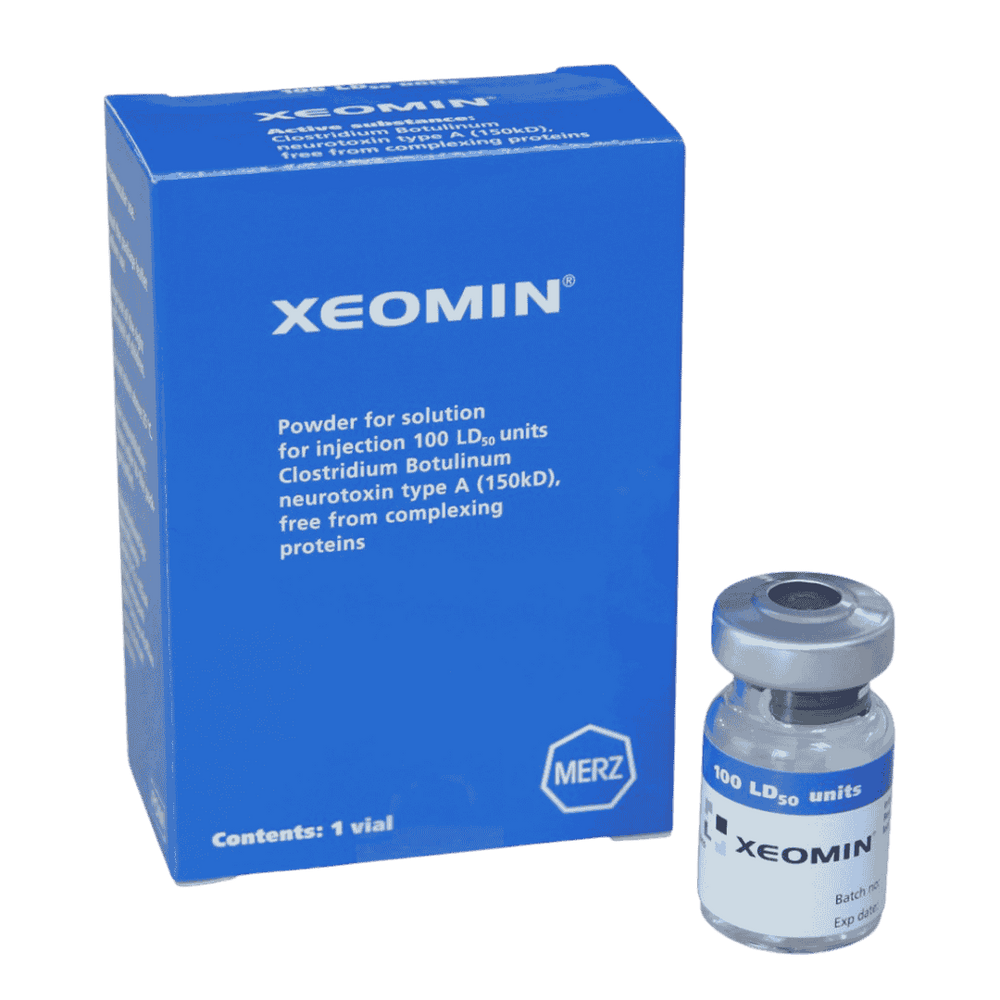 Xeomin® 100 Units – The "Naked" Pure Botulinum Toxin for Natural Wrinkle Smoothing