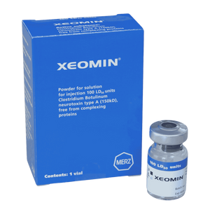 Xeomin® 100 Units – The "Naked" Pure Botulinum Toxin for Natural Wrinkle Smoothing