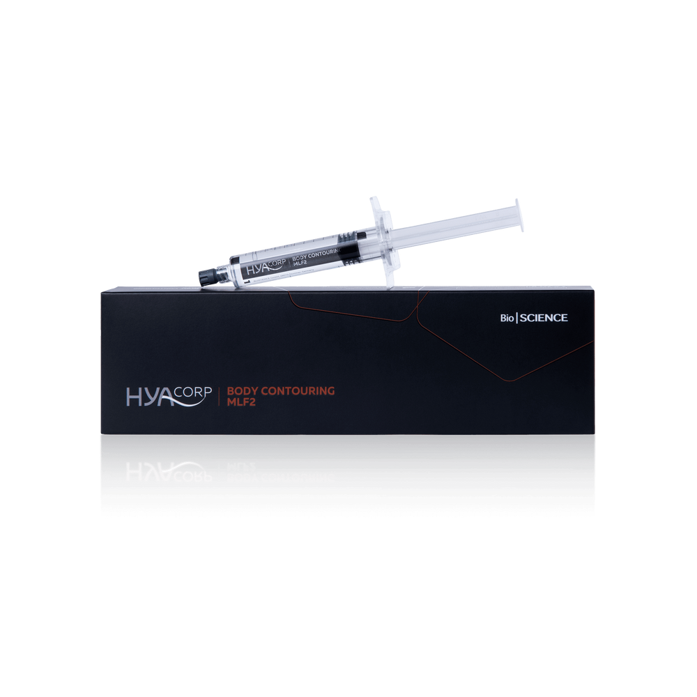 HYAcorp MLF 2 (10ml) – Maximum Volume Body Filler for Buttocks & Hips