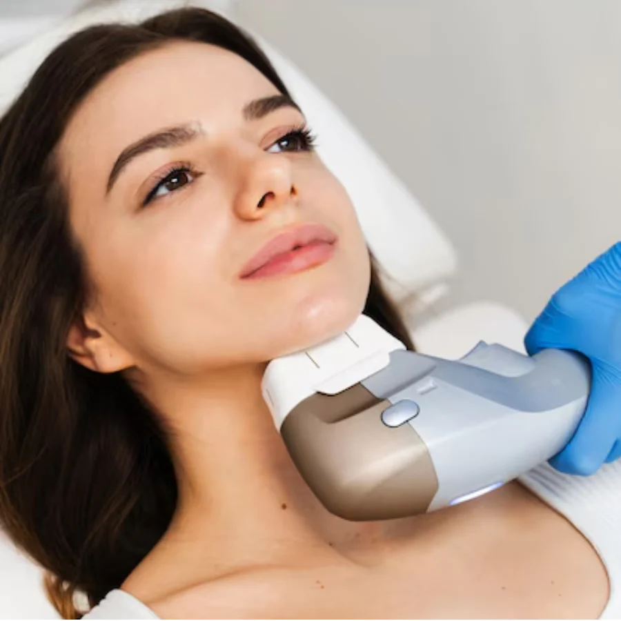 Ultraformer III Double Chin Reduction – For Sculpting & Skin Tightening