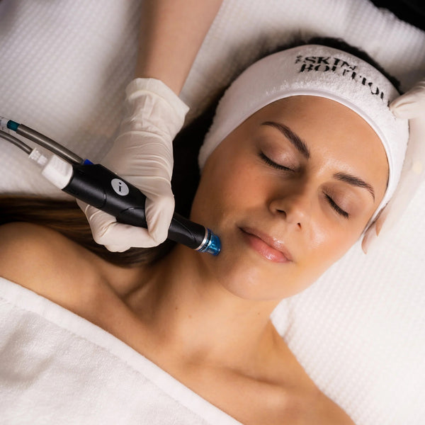 HydraFacial (Face) + Advanced Body Skin Smoothing Treatment