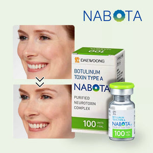 Nabota 100 Units For Wrinkle Smoothing & Slimming