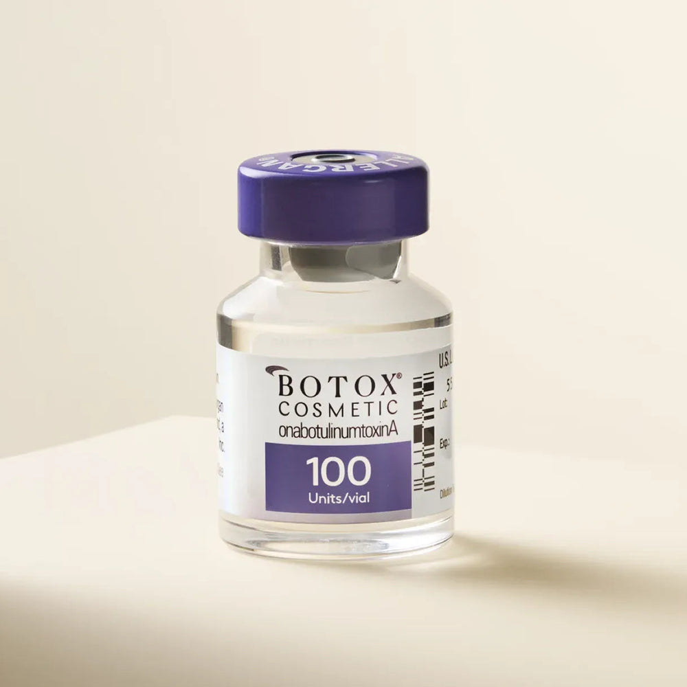 Botox® Cosmetic (Allergan) 100 Units – For Wrinkle Reduction & Facial Slimming
