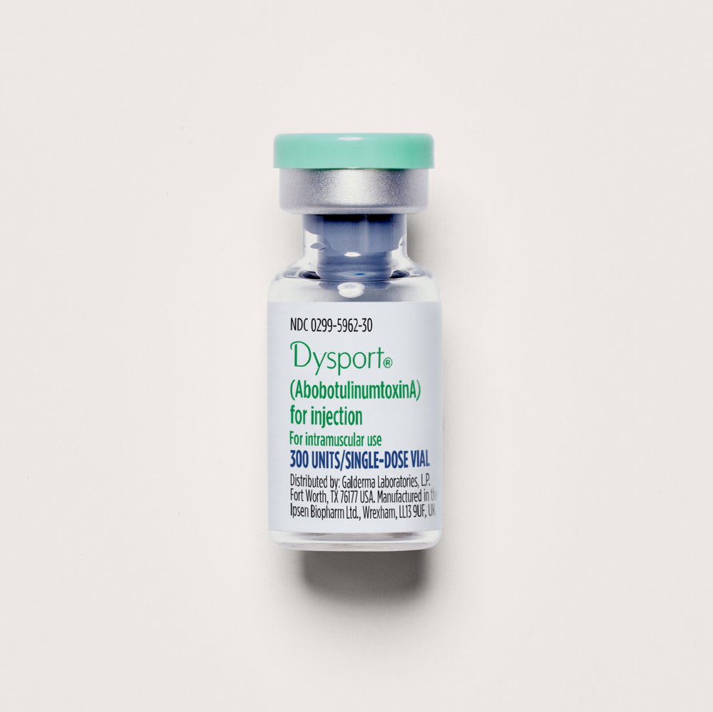 Dysport® 500 Units – For Full Face & Hyperhidrosis