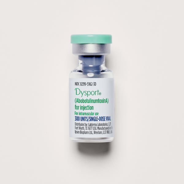 Dysport® 500 Units – For Full Face & Hyperhidrosis