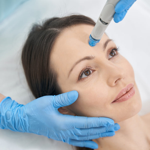 HydraFacial + Full Face Brightening Dermapen (Microneedling)