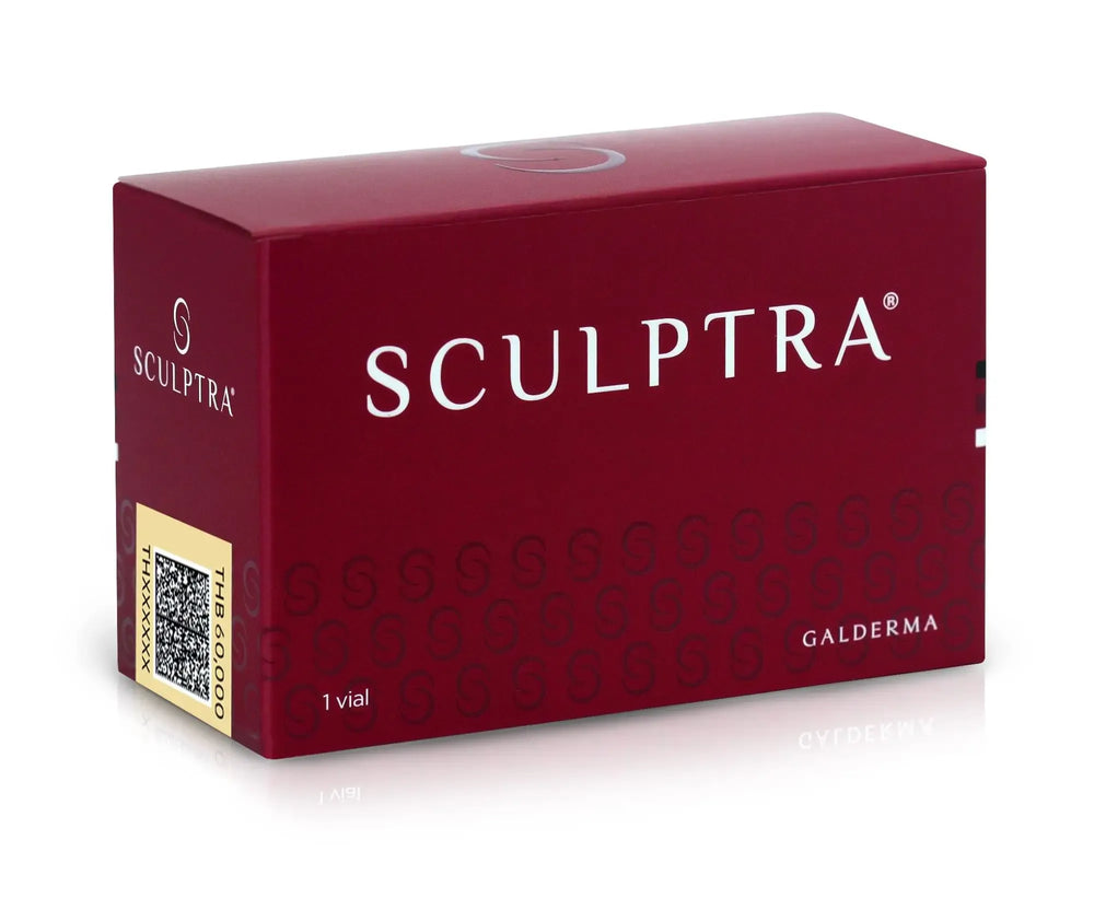 Sculptra Aesthetic 10 mL Long-Lasting Collagen Biostimulator