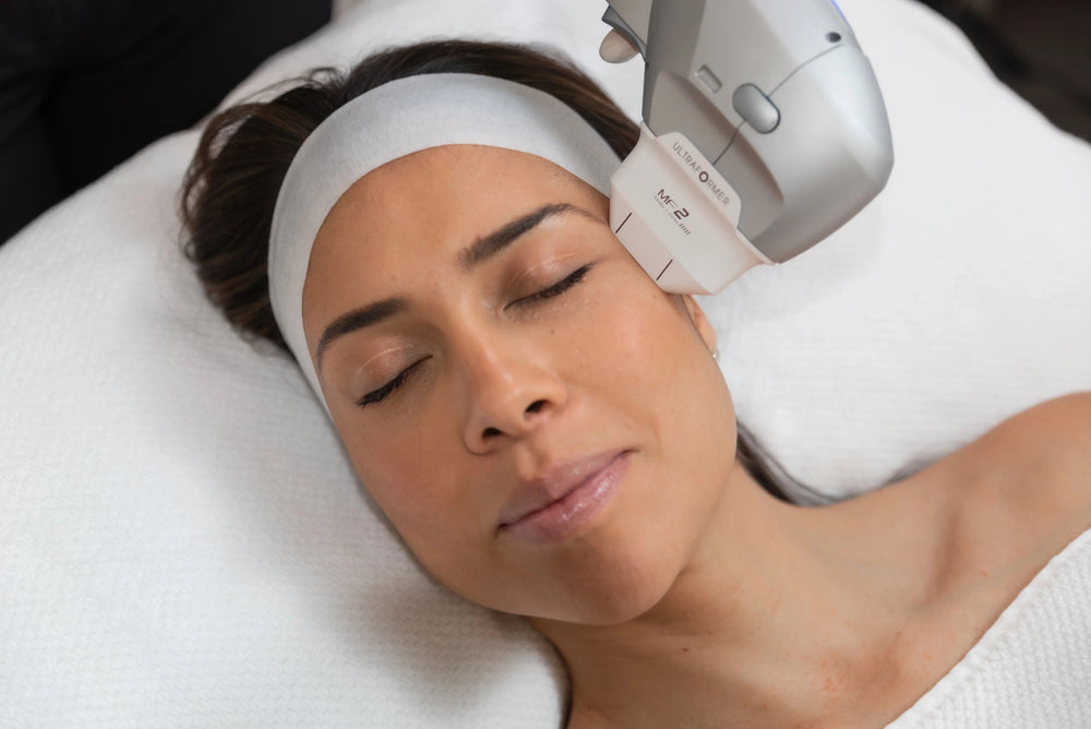 Ultraformer III Full Face Lift – Advanced HIFU Non-Surgical Skin Tightening & Rejuvenation