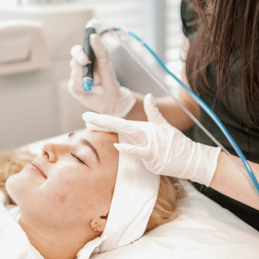 Fractional Laser + HydraFacial Combo – Total Skin Resurfacing & Deep Repair