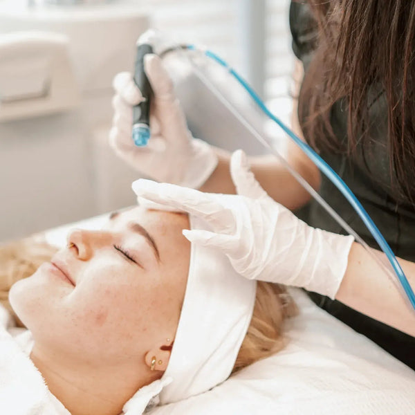 Fractional Laser + HydraFacial Combo – Total Skin Resurfacing & Deep Repair