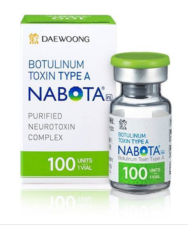 Nabota 100 Units For Wrinkle Smoothing & Slimming