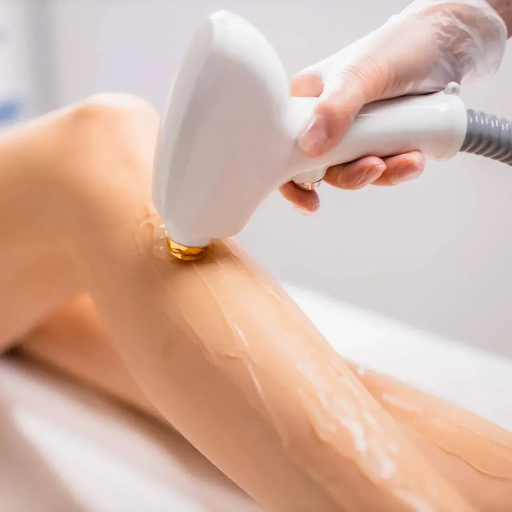 Half Leg Laser Hair Removal