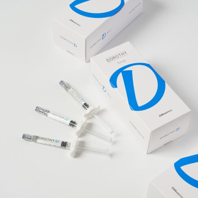 DORTHY Skin Booster (3 x 3mL Syringes) For Deep Hydration & Glow