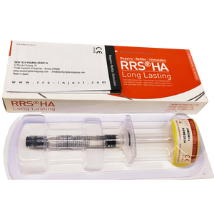 RRS Long Lasting (3mL) – Hybrid Bioremodeling Injectable for Instant Lifting & 7-Point Face Sculpting