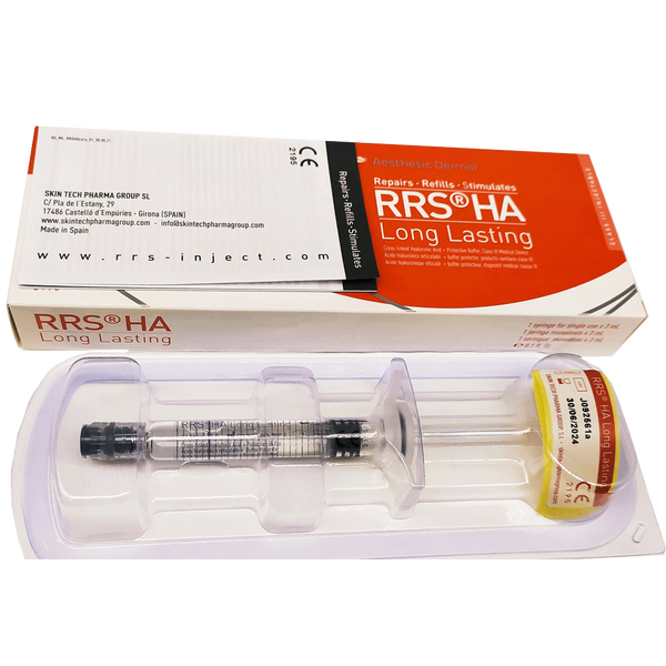 RRS Long Lasting (3mL) – Hybrid Bioremodeling Injectable for Instant Lifting & 7-Point Face Sculpting