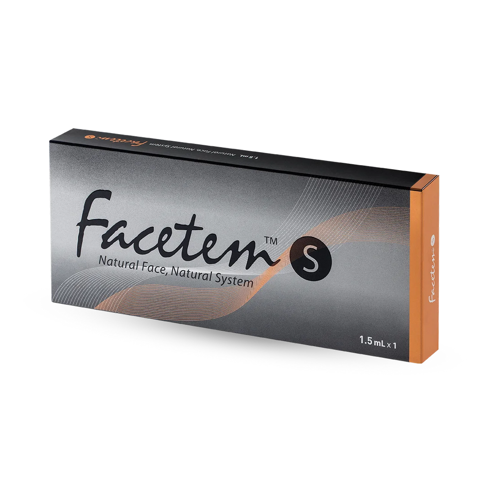 Facetem S 1.5 mL Dermal Filler & Collagen Biostimulator for Non-Surgical Lifting