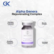 Alpha Genera Rejuvenating (2mL) – Advanced Growth Factor & Peptide Skin Booster