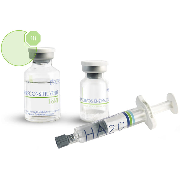 PBSerum Medical HA 2.0 MEDIUM (6 mL) – Advanced Enzyme Therapy for Localized Fat & Double Chin Reduction