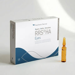 RRS HA Eyes (Box of 12 x 1.5ml) Advanced Periorbital Mesotherapy & Whitening