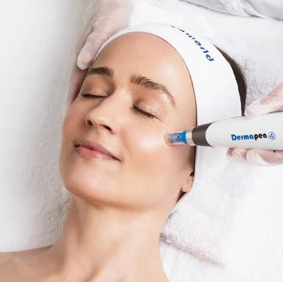 Derma Pen Brightening Full Face + HydraFacial